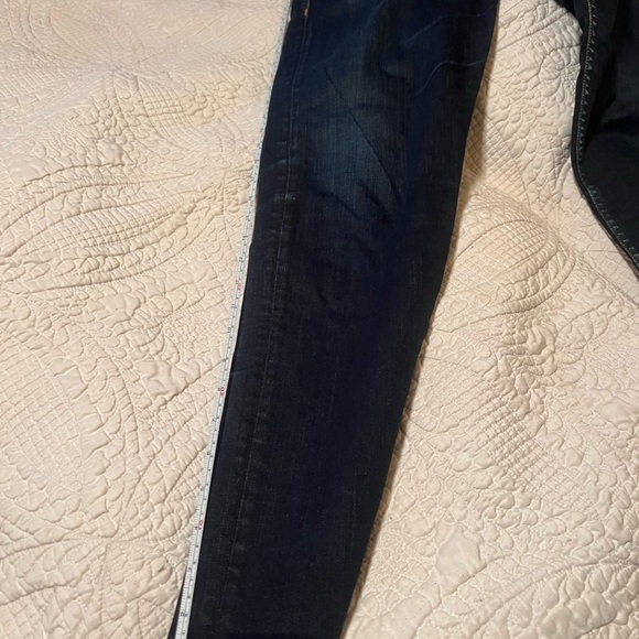 Rag and bone fit 1 extra slim 34 blue jeans - Picture 13 of 13